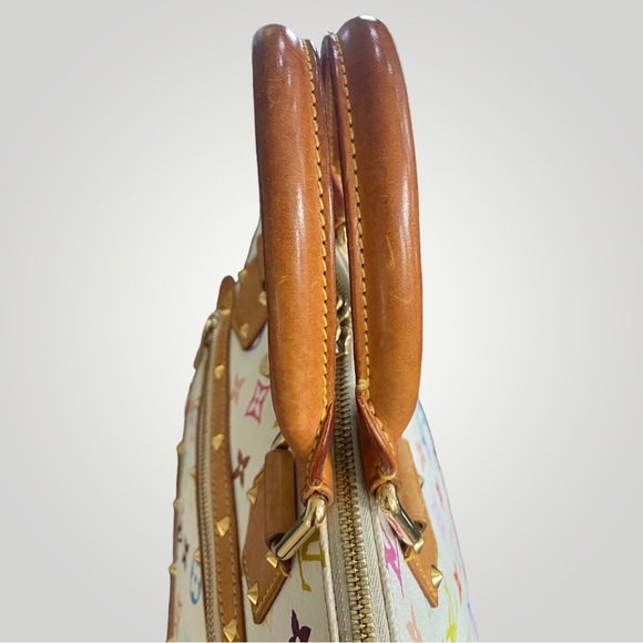 Louis Vuitton Multicolor Alma Handbag - Picture 11 of 16